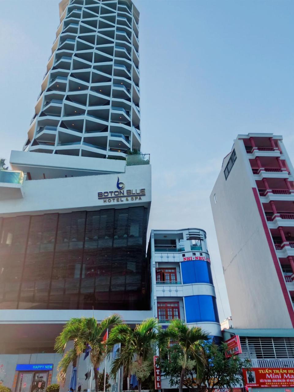 Khach San Nhu Yen Hotel Nha Trang Ngoại thất bức ảnh